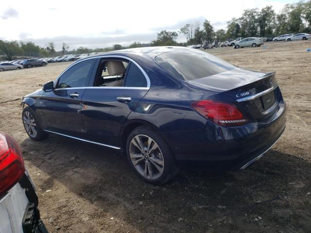 55SWF8EB2KU319078 2019 MERCEDES-BENZ C-CLASS, photo no. 2