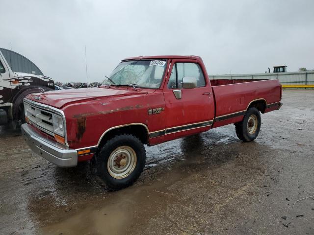 1989 DODGE W-SERIES W200 for Sale | KS - WICHITA | Mon. Oct 09, 2023 ...