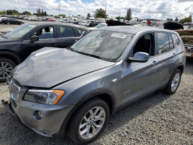 5UXWX7C50E0E81477 2014 BMW X3, photo no. 1