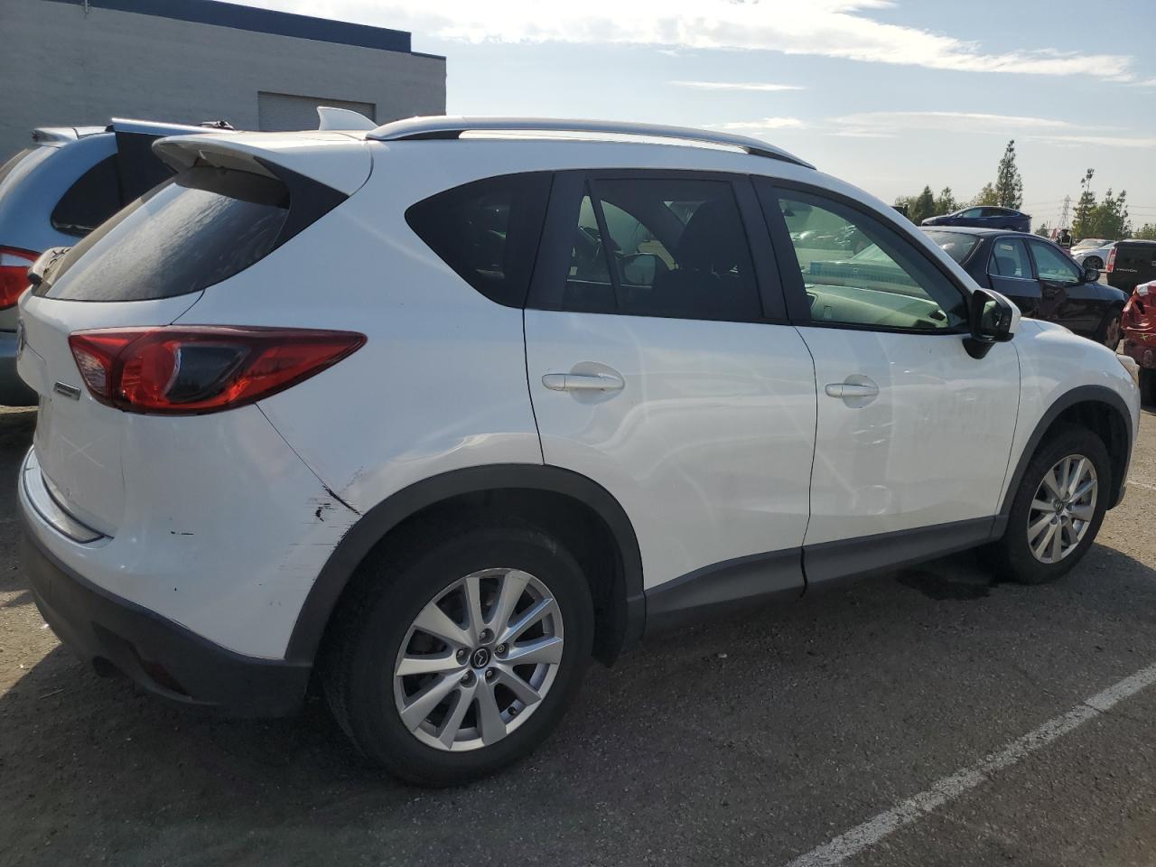 JM3KE4CYXE0316264 2014 Mazda Cx-5 Touring