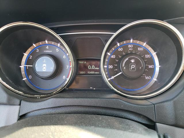 2013 Hyundai Sonata Gls VIN: 5NPEB4AC5DH695956 Lot: 39244716