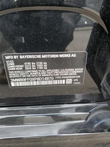 2023 BMW 330XI - 3MW89FF0XP8D14870