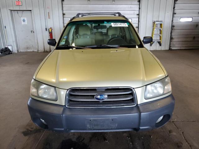 2004 Subaru Forester 2.5X VIN: JF1SG63644H758590 Lot: 68014773