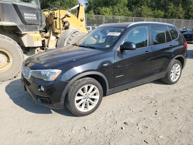 2015 BMW X3 xDrive28d