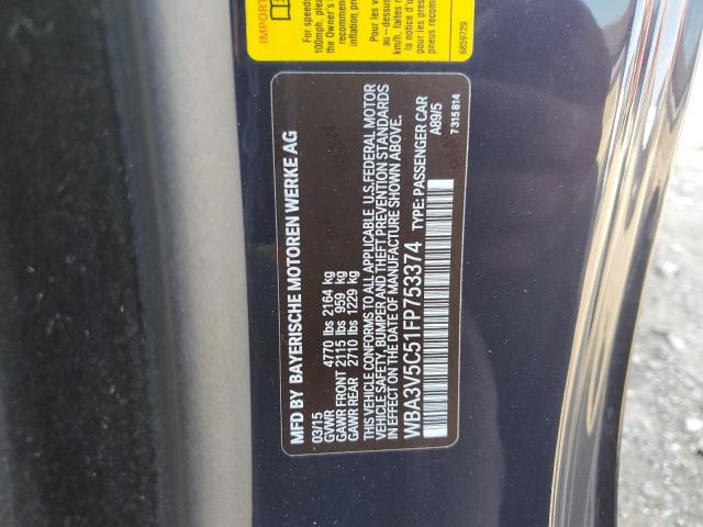 2015 BMW 428 I - WBA3V5C51FP753374