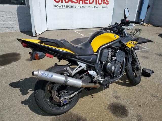 2003 YAMAHA FZS10 JYARN07Y33A001111