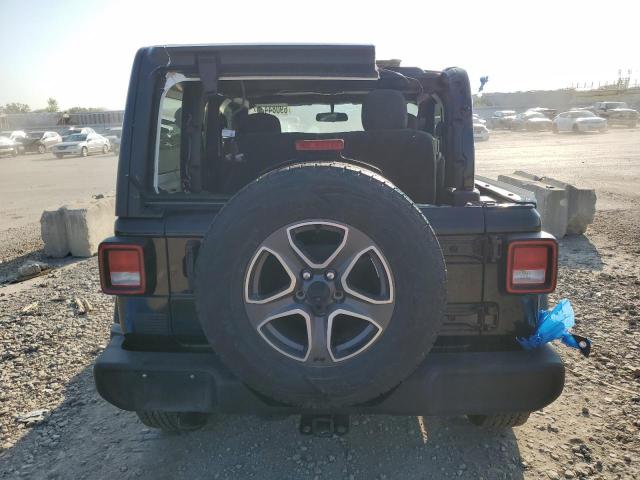 1C4HJXAG8MW573512 Jeep Wrangler Sport