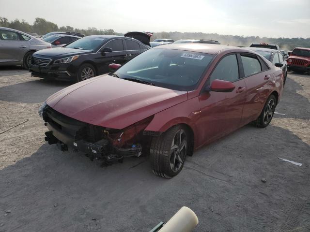 KMHLS4AG0PU500278 Hyundai Elantra SE