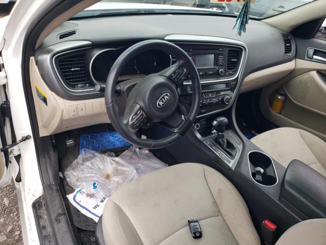 KNAGM4AD9E5064718 KIA OPTIMA HYBRID
