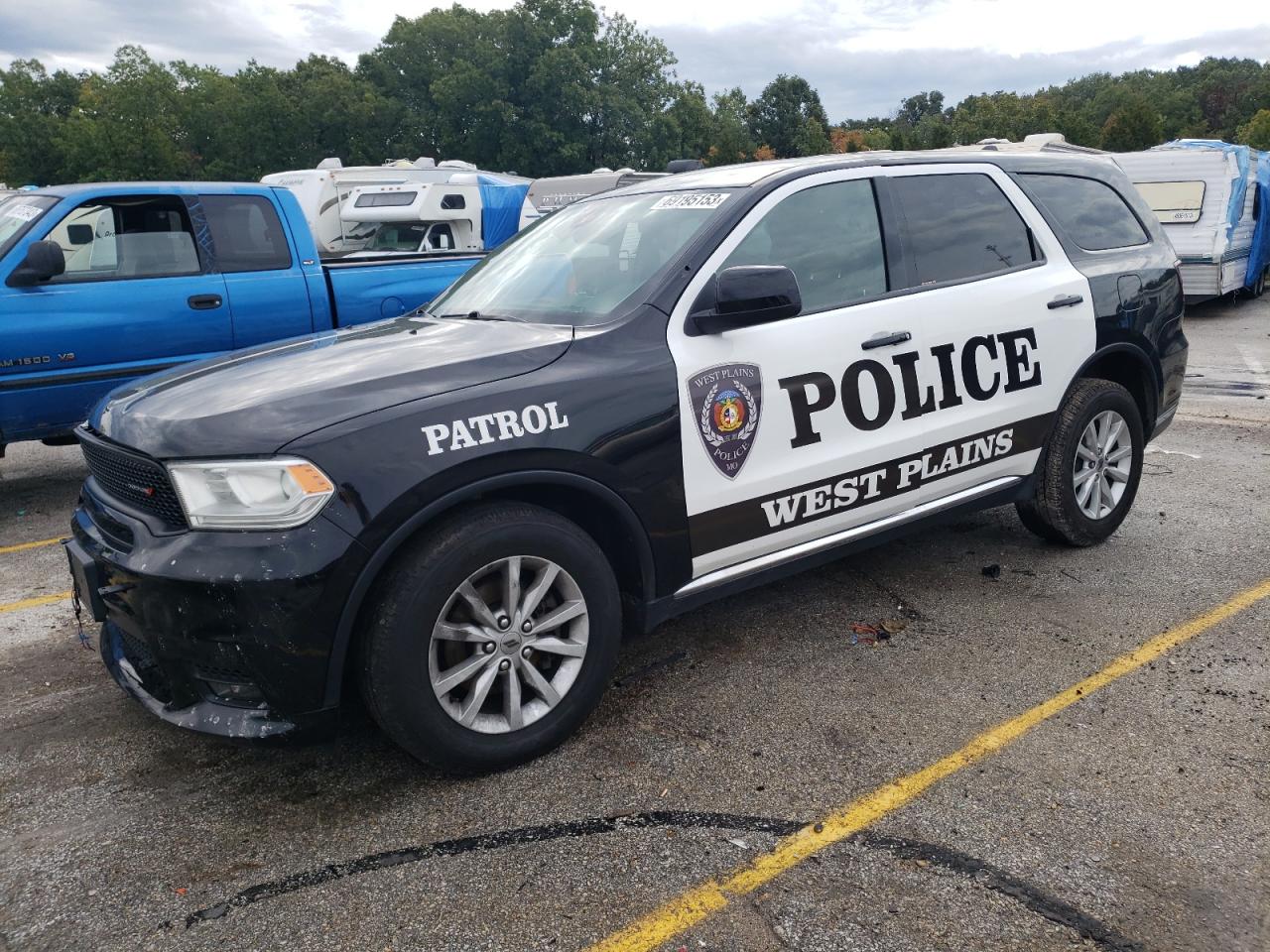 Dodge Durango 2020 Police