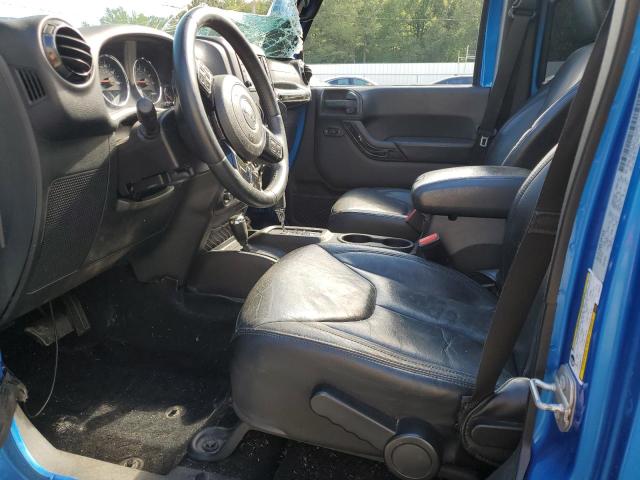 1C4BJWEG3FL738431 2015 Jeep Wrangler Unlimited Sahara