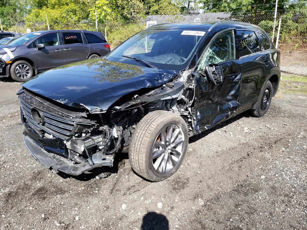 JM3TCBDY6P0648265 Mazda CX-9 GRAND