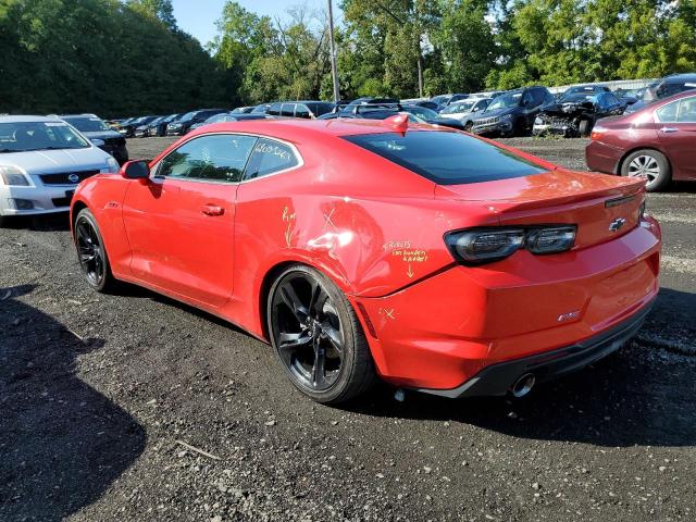 2022 CHEVROLET CAMARO LT1 - 1G1FF1R76N0124210