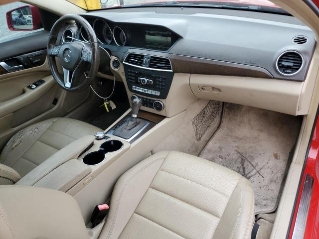 WDDGJ4HB2EG287306 Mercedes-Benz C 250