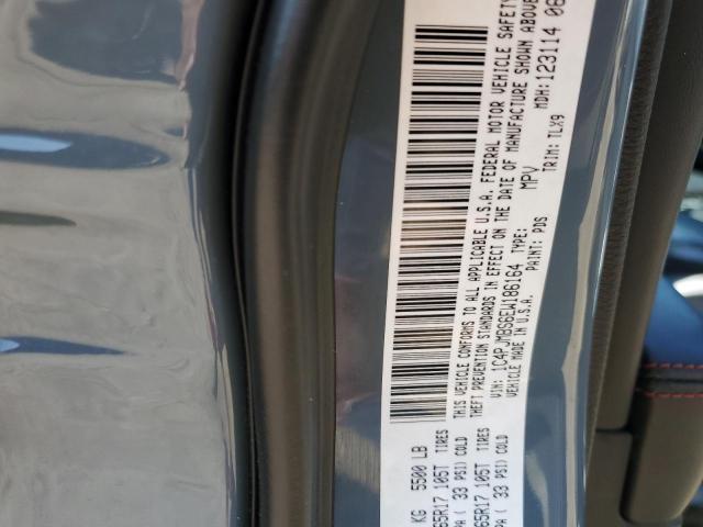1C4PJMBS6EW186164 Jeep Cherokee Trailhawk