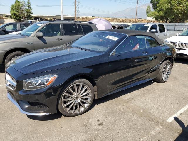 2017 Mercedes-Benz S-Class S 550