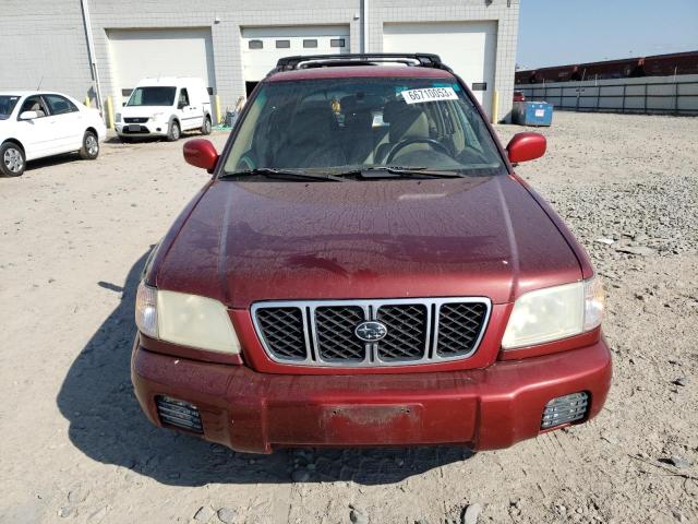 2002 Subaru Forester S VIN: JF1SF65632H717722 Lot: 66710053