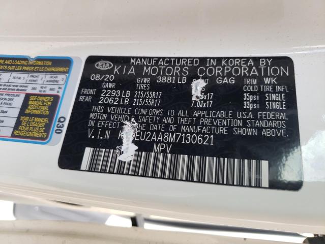 KNDEU2AA8M7130621 KIA SELTOS S