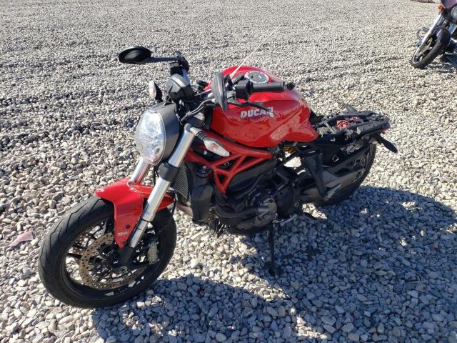 2020 DUCATI MONSTER 82 - ZDMMACLS7LB005884
