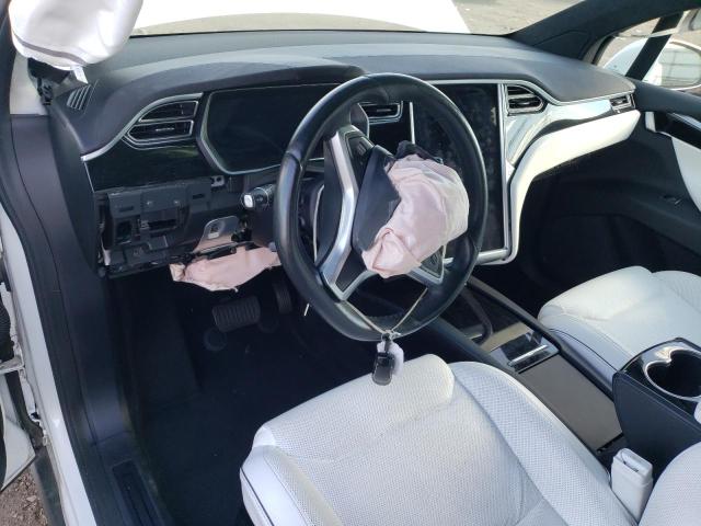  TESLA MODEL X 2016 White