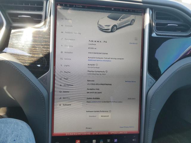 5YJSA1E23KF339149 Tesla Model S  9