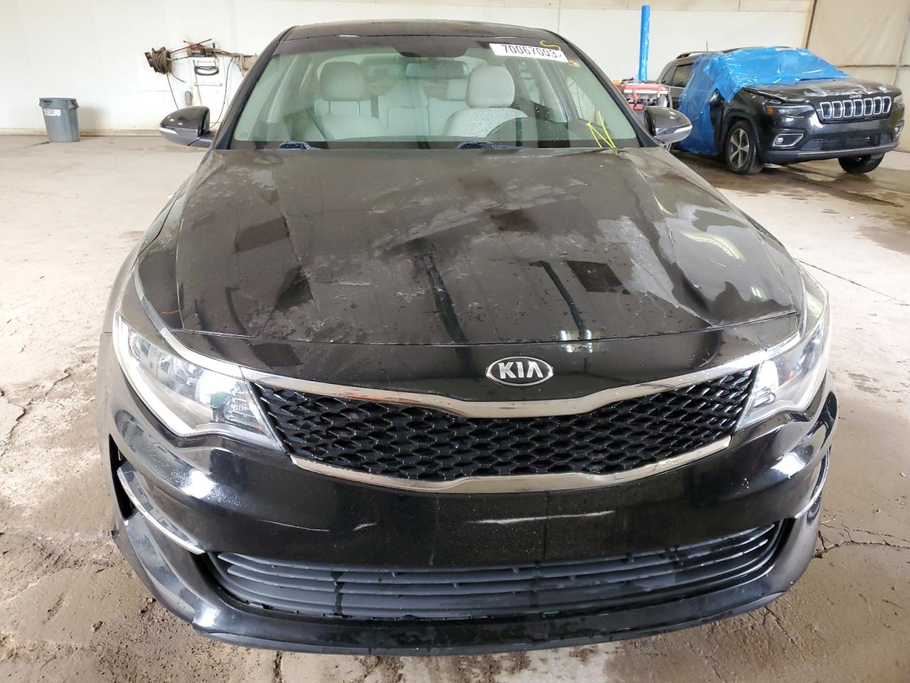 2018 Kia Optima Lx vin: 5XXGT4L37JG246675