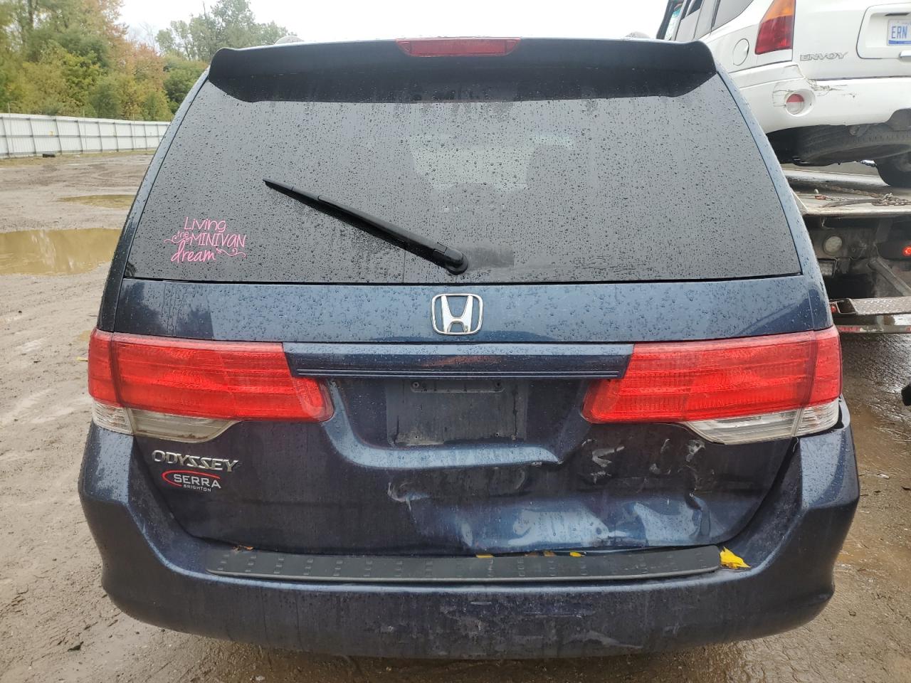 5FNRL3H51AB040672 2010 Honda Odyssey Ex