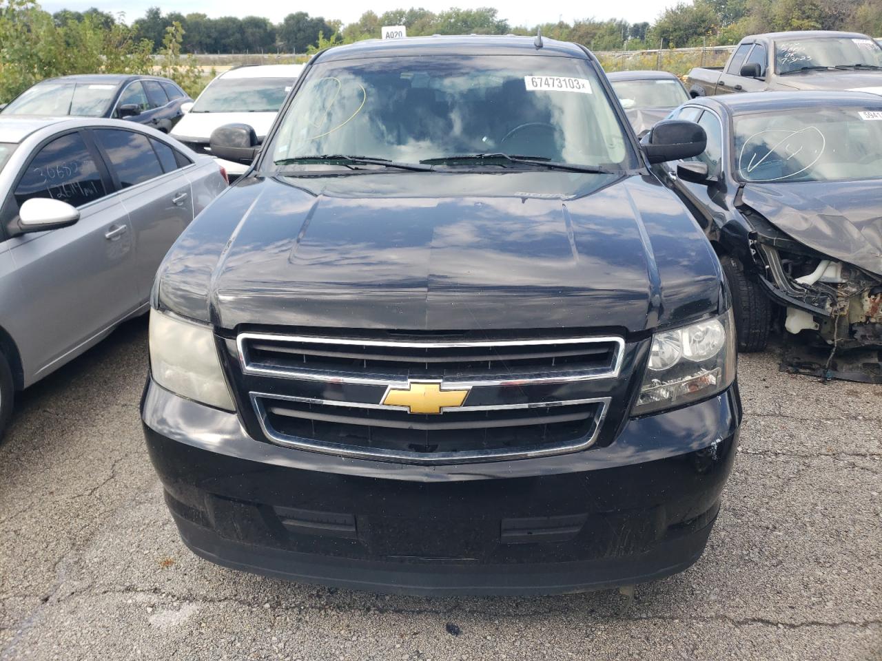 1gnfk13508r273813 1GNFK13508R273813 2008 Chevrolet Tahoe K1500 Hybrid