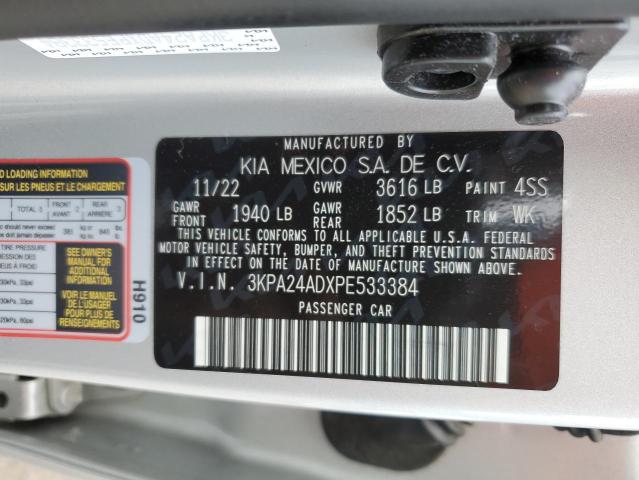 3KPA24ADXPE533384 Kia Rio LX 13