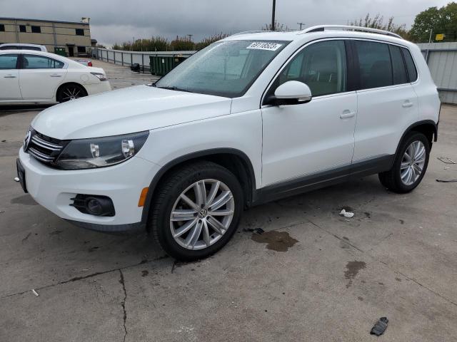 2014 Volkswagen Tiguan S