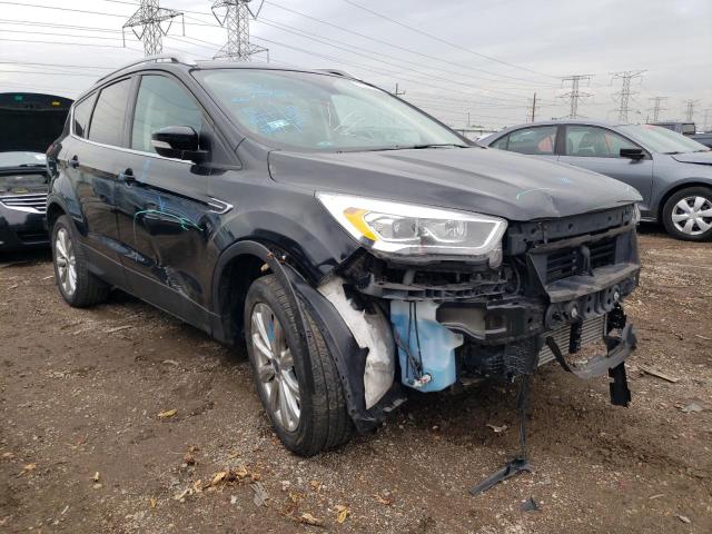 Vin: 1fmcu0j91jua07575, lot: 68515643, ford escape titanium 20184