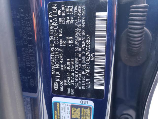 KNDETCA22M7103657 KIA Seltos Sx