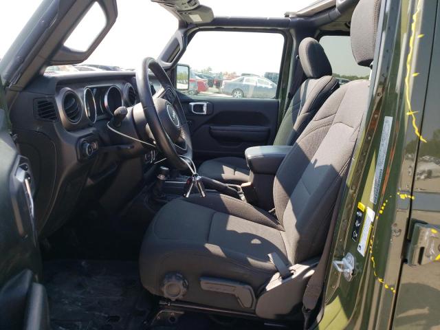 1C4HJXDG0MW500985 Jeep Wrangler Unlimited Sport