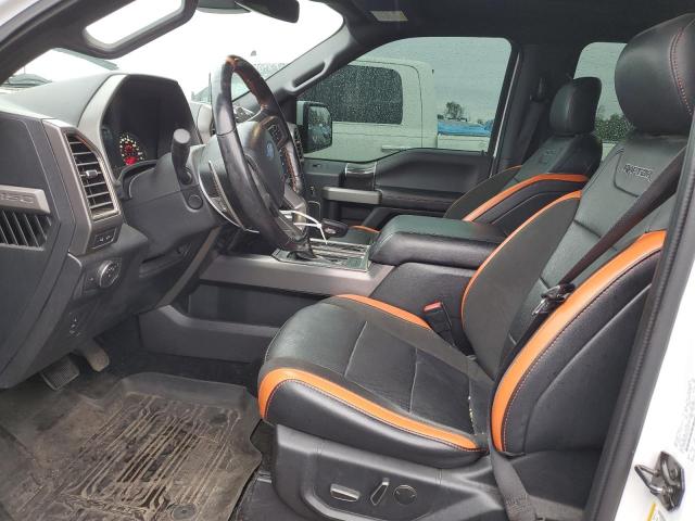  FORD F150 2018 Білий