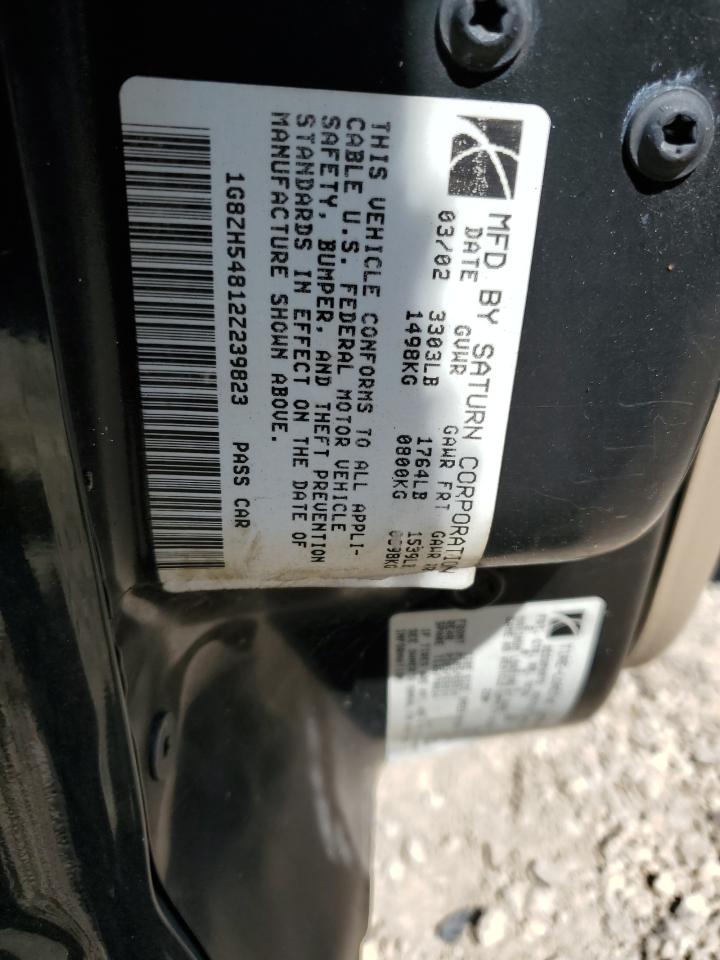 1G8ZH54812Z239823 2002 Saturn Sl1