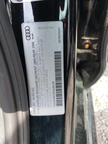2015 AUDI S6 WAUF2AFCXFN035276