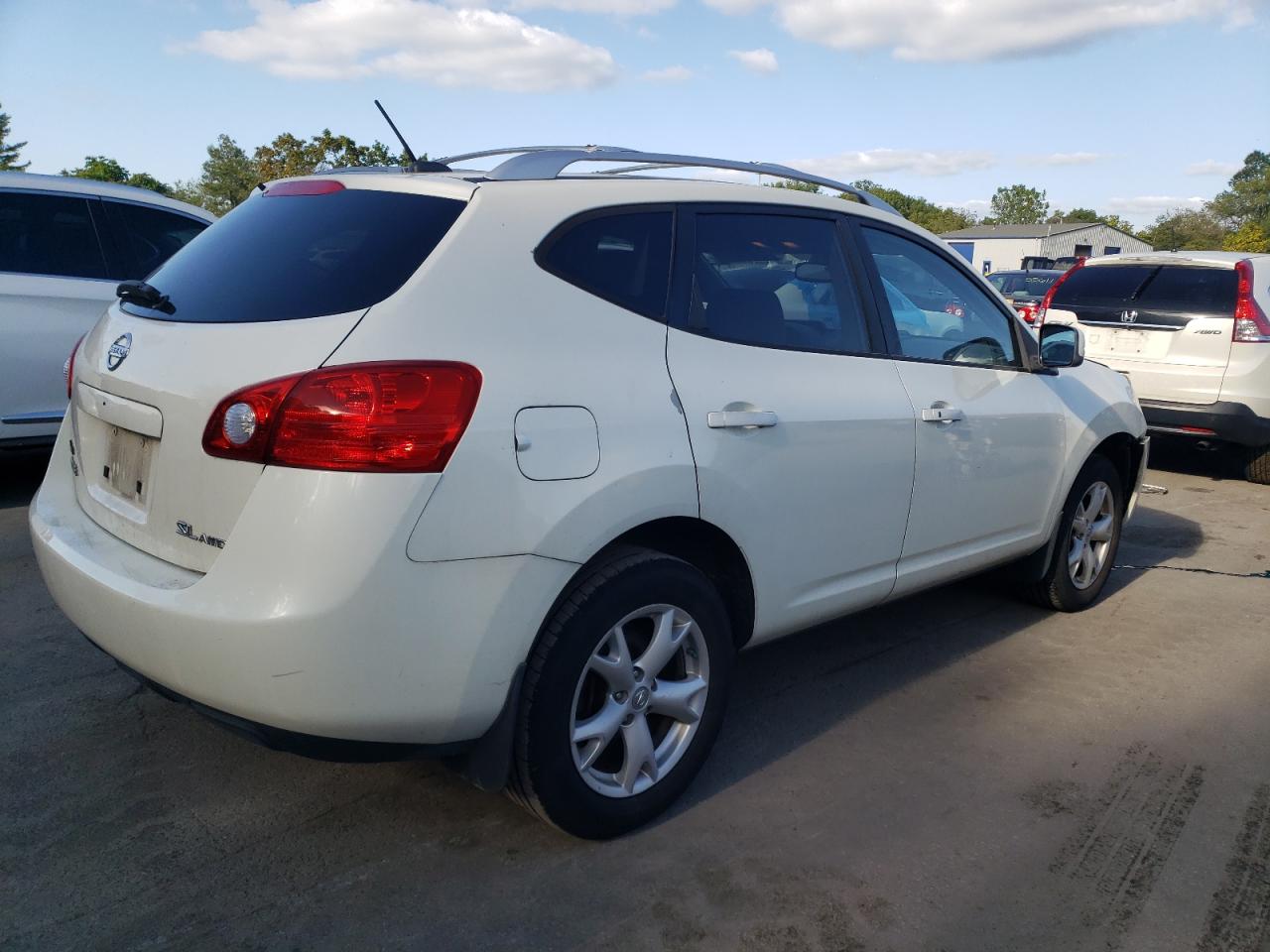 Lot #2167007988 2009 NISSAN ROGUE S