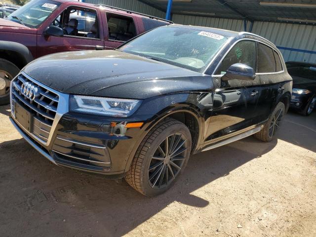 WA1BNAFY6J2206615 2018 AUDI Q5, photo no. 1