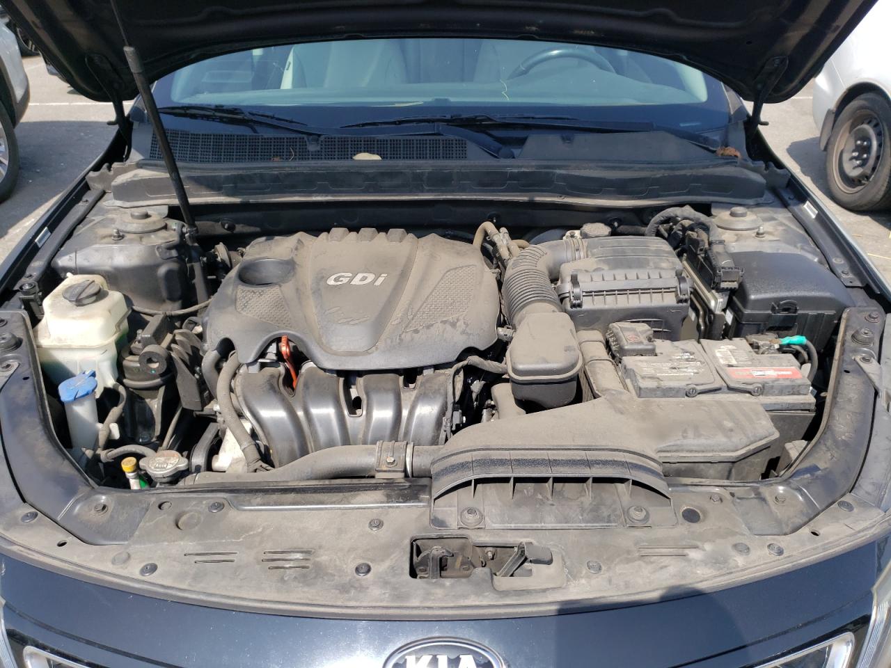 Lot #2206850541 2015 KIA OPTIMA EX