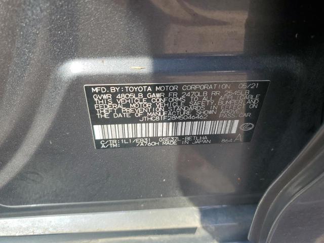 2021 LEXUS IS 300 - JTHC81F28M5046462