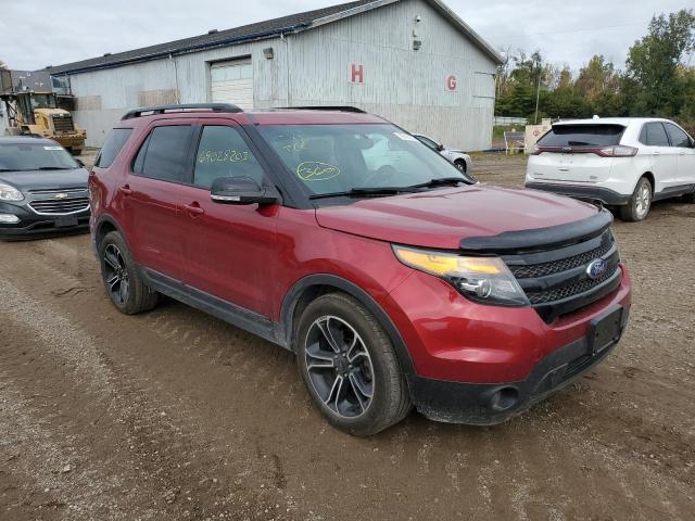 1FM5K8GTXFGA26177 Ford EXPLORER SPORT