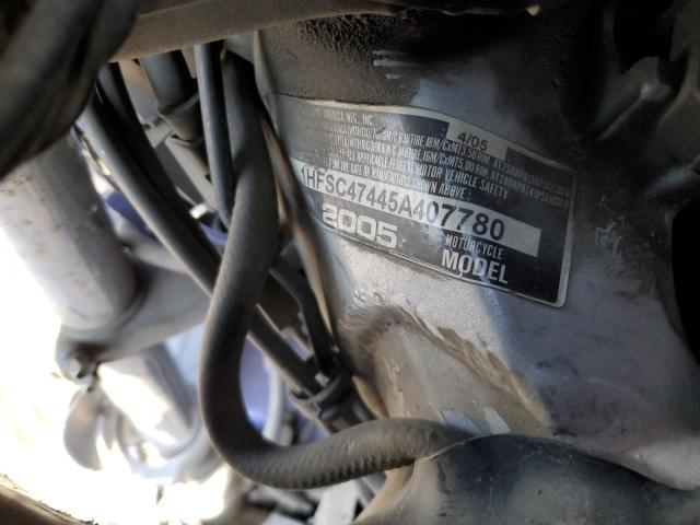 2005 HONDA GL1800 A 1HFSC47445A407780