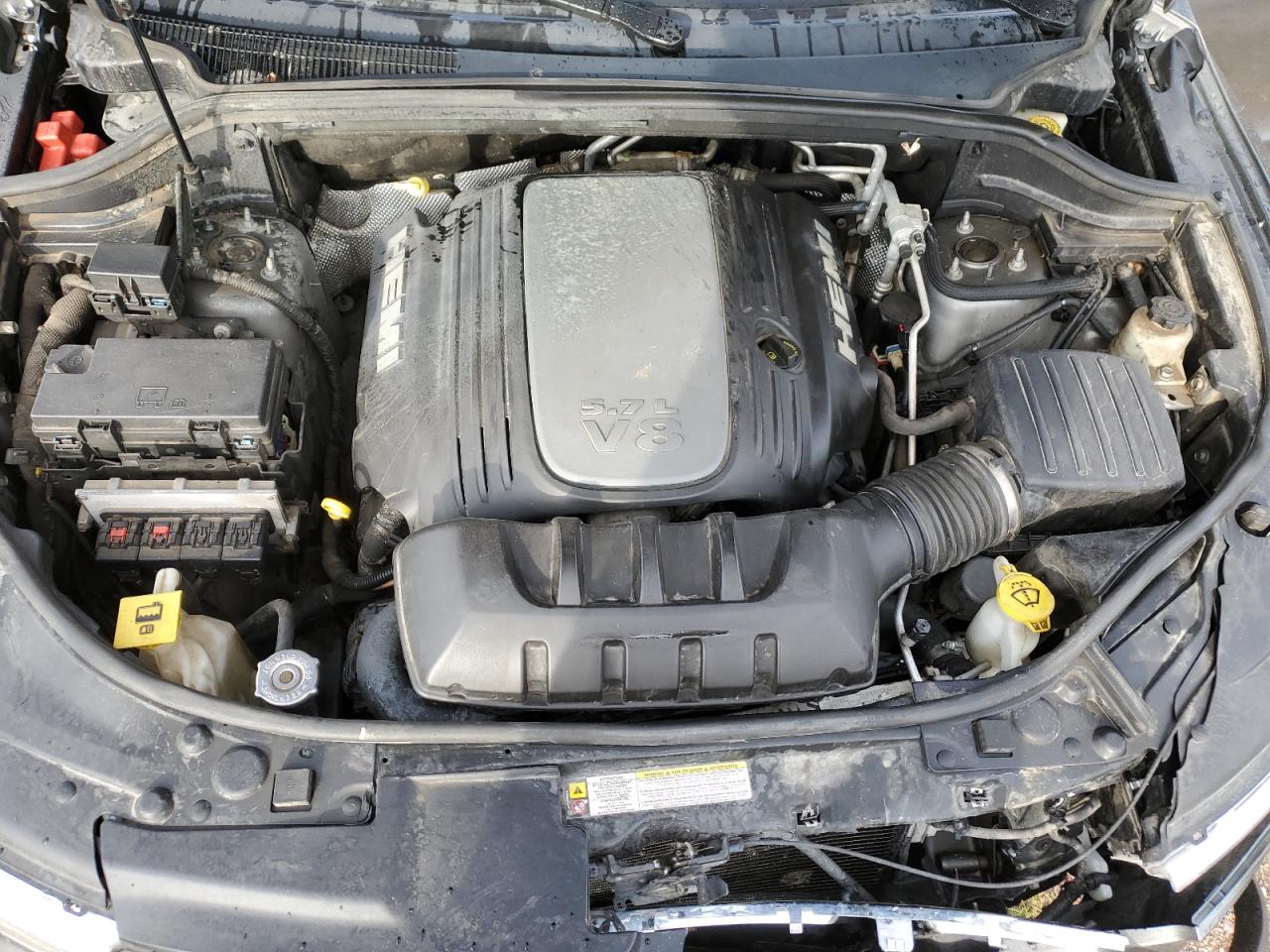 1C4SDJDT1CC205160 2012 Dodge Durango Crew