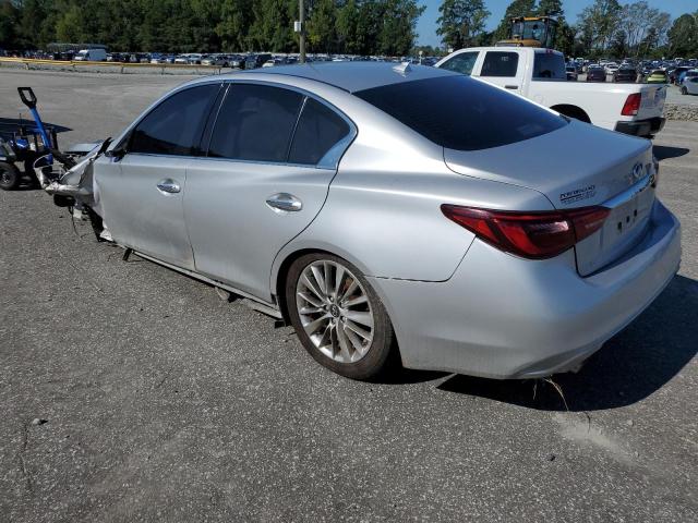  INFINITI Q50 2020 Сріблястий