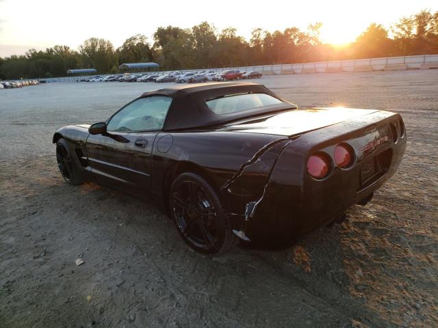 CHEVROLET CORVETTE  2002 1