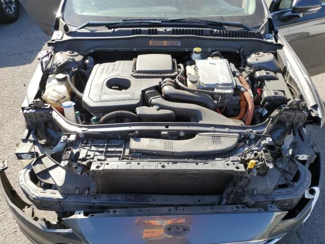 3FA6P0RU2HR343924 Ford Fusion Titanium Hev