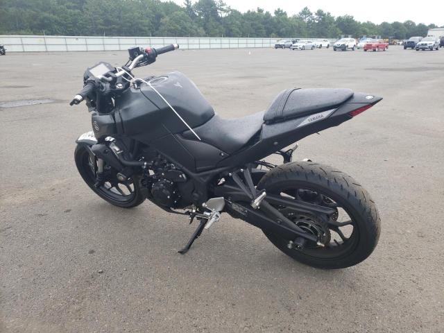 2022 YAMAHA MT-03 MH3RH20Y3NK007233