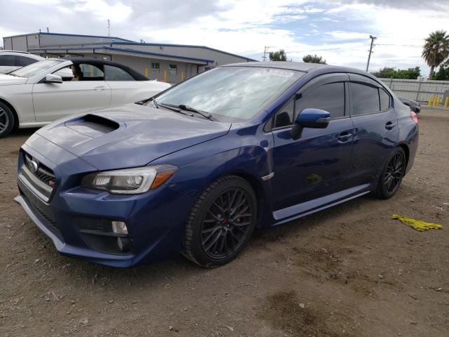 JF1VA2L6XF9813645 | 2015 SUBARU WRX STI