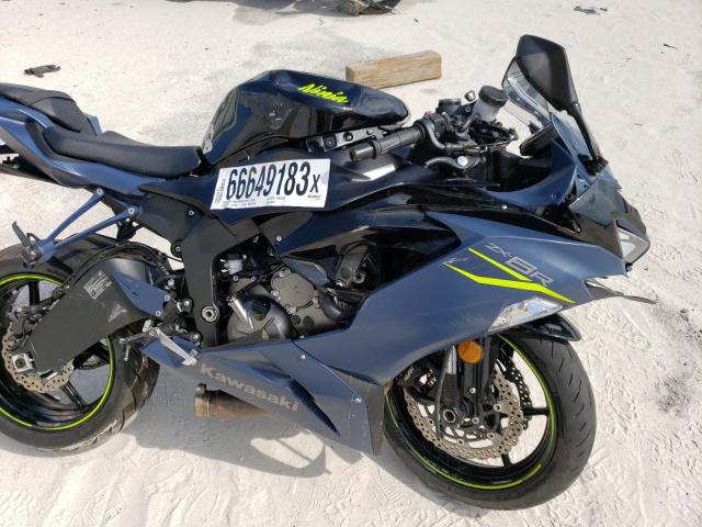 2023 KAWASAKI ZX636 K - JKBZXJH12PA019102