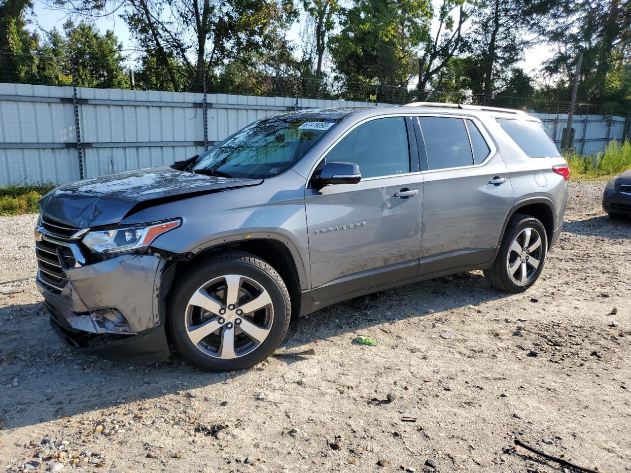 1GNERHKW8KJ260128 Chevrolet Traverse L